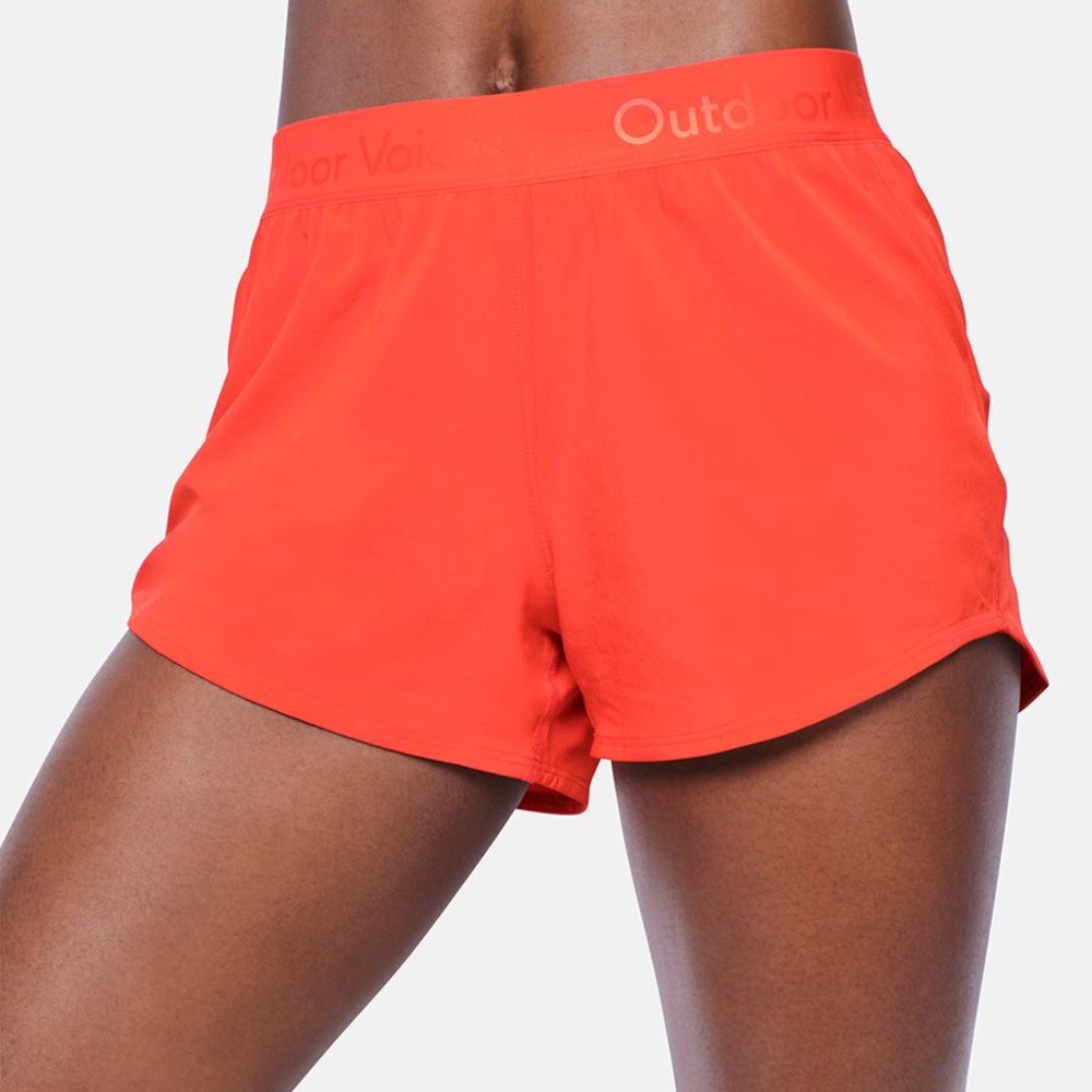 Outdoor Voices Relay Shorts in Euphoria